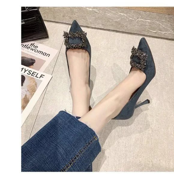 High heels new women's pointed toe pumps - Picture 6 of 9